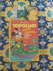 Topolino Walt Disney, 3 fumetti rari (1980)