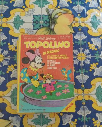 Topolino Walt Disney, 3 fumetti rari (1980)