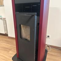 Stufa pellet 12kw palazzetti ecofire