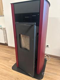 Stufa pellet 12kw palazzetti ecofire