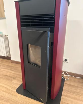 Stufa pellet 12kw palazzetti ecofire
