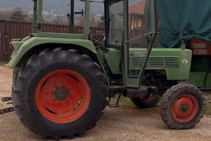 trattore Fendt farmer 104 fw 238 targato 2rm FEND