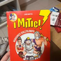 Libro “i mitici”