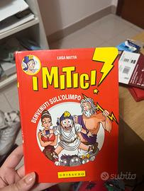 Libro “i mitici”