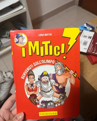 Libro “i mitici”