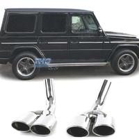 TERMINALE SCARICO SPECIFICO MERCEDES G W463 89- LO