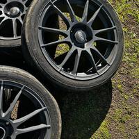Cerchi OZ Ultraleggera 18 + Gomme Toyo R888R