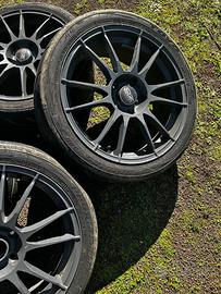 Cerchi OZ Ultraleggera 18 + Gomme Toyo R888R