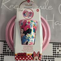 Set piatti e bicchiere Disney