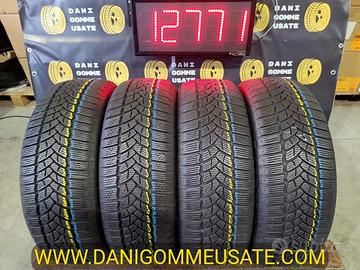 4 gomme invernali 195 55 16 firestone 80/90%