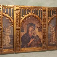 pannello Sacro Madonna