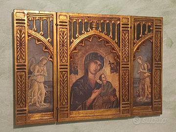 pannello Sacro Madonna