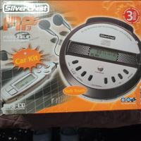 mp3-cd portatile+adattatore auto 