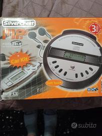 mp3-cd portatile+adattatore auto 