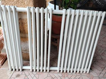 Termo arredo come foto tubolare  in acciao