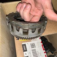 Cestello frizione + dischi frizione am6