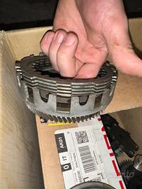 Cestello frizione + dischi frizione am6