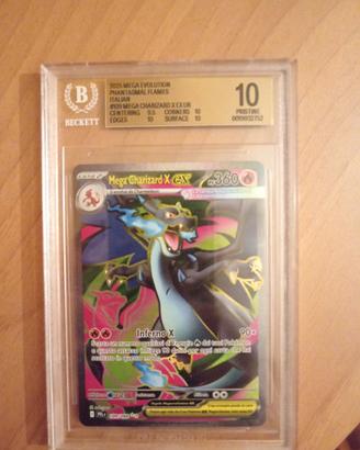 Mega charizard x ex