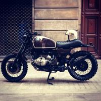 BMW R 100 R café racer/scrambler - 1994