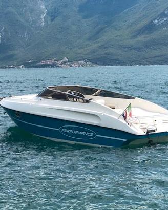 Performance 707 inclusieve Italian Trailer