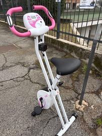 Cyclette pieghevole