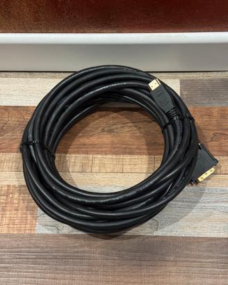 Cavo DVI-D Dual Link → HDMI – 10 metri