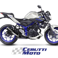 Scarico Leovince LV-10 BLACK Yamaha MT-03 16 - 20