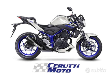 Scarico Leovince LV-10 BLACK Yamaha MT-03 16 - 20