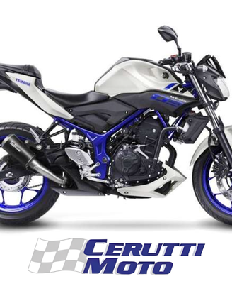 Scarico Leovince LV-10 BLACK Yamaha MT-03 16 - 20