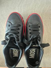 scarpe moschino 
