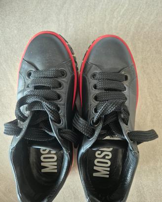 scarpe moschino 