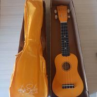 Ukulele Soprano yellow