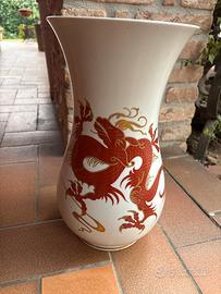 Vaso in porcellana Wallendorf