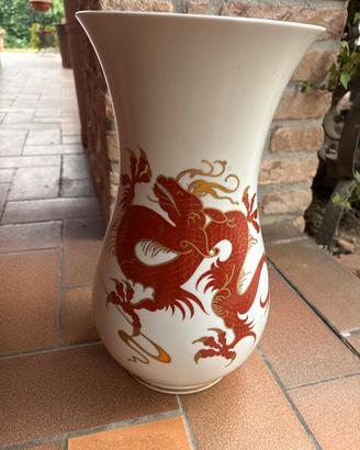 Vaso in porcellana Wallendorf