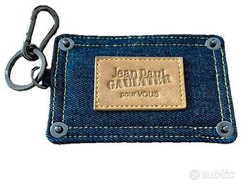Portacarte Portachiavi Jean Paul Gaultier Nuovo