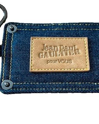 Portacarte Portachiavi Jean Paul Gaultier Nuovo