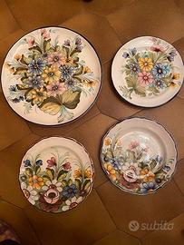 Piatti Maiolica