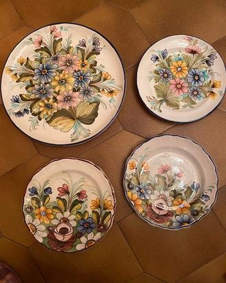 Piatti Maiolica