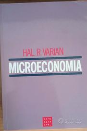 Libro Universitario di Microeconomia Varian