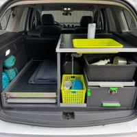 Camperizzazione Dacia Duster