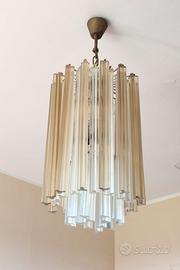 Grande lampadario di Murano