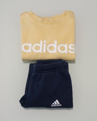 TUTA ADIDAS 18/24 MESI