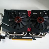 Nvidia GTX 960 Asus Strix 4GB scheda grafica