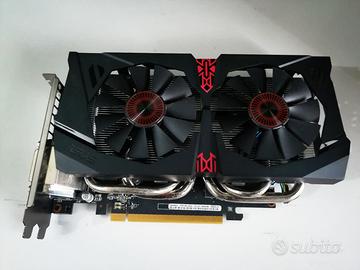 Nvidia GTX 960 Asus Strix 4GB scheda grafica