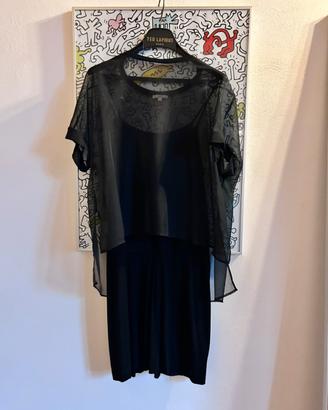 Vestito nero elegante OVS