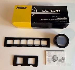 Nikon ES-E28 accessorio riproduzione dia
