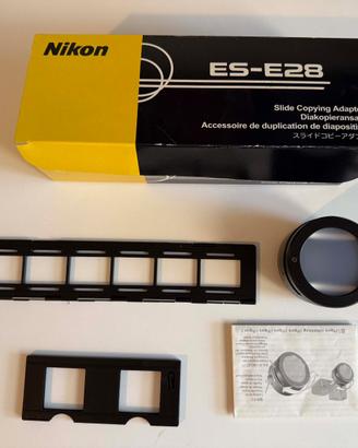 Nikon ES-E28 accessorio riproduzione dia