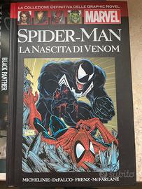 Collezione definitiva graphic novel marvel