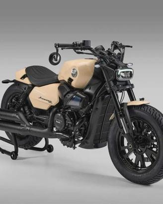 Benelli Leoncino Bobber 400
