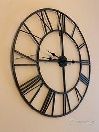 Orologio da muro metallo